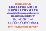 Bergul – Retro Display | DesignPea