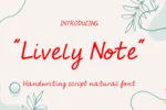 Lively Note | DesignPea