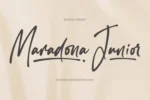 Maradona Junior | DesignPea