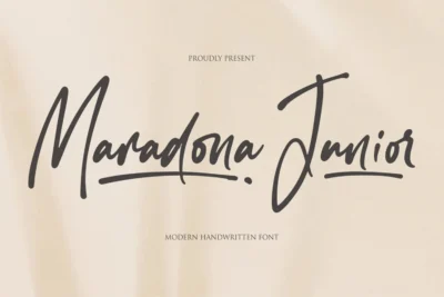 Maradona Junior | DesignPea