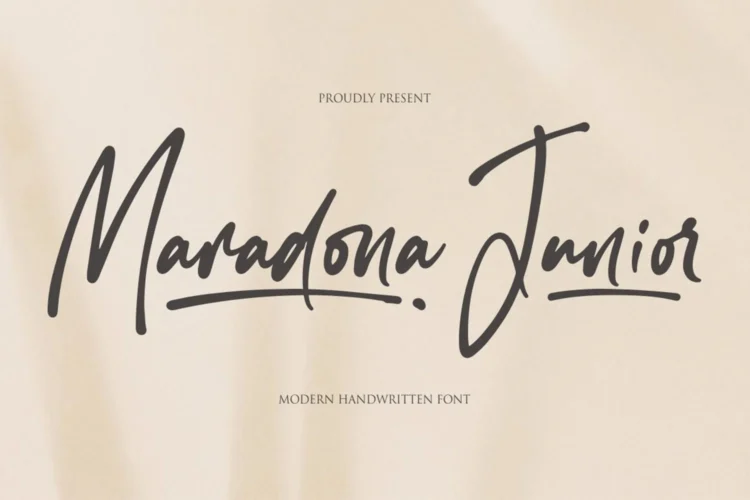 Maradona Junior | DesignPea