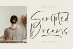 Sagetsock Modern Handwritten Script | DesignPea