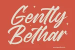 Vintage Bilbesto Modern Brush Font | DesignPea