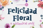ZP Felicidad Floral | DesignPea