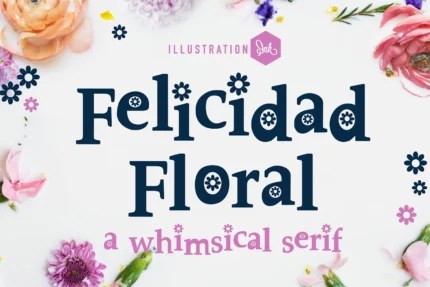ZP Felicidad Floral | DesignPea